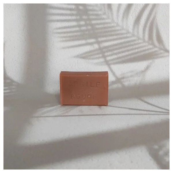 Savon Lait de Coco Argile Rouge