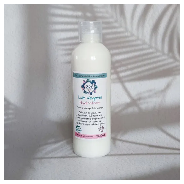 Lait Végétal Hydratant - Aloe Vera