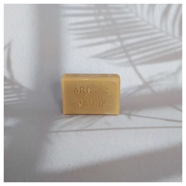 Savon Lait de Coco Argile Jaune