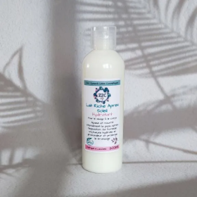 Lait Riche Hydratant Après Soleil - Soleil d'Azur