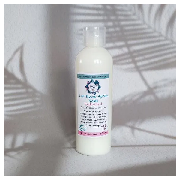 Lait Riche Hydratant Après Soleil - Soleil d'Azur