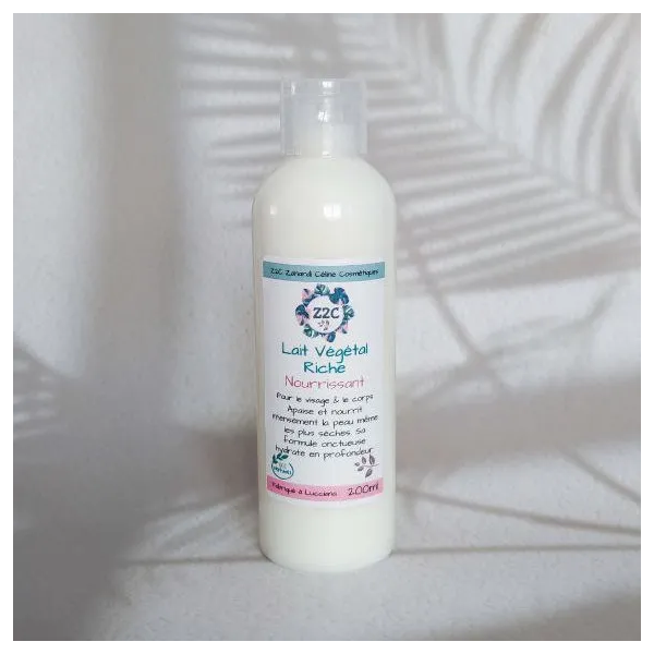 Lait Riche Nourrissant Tonka