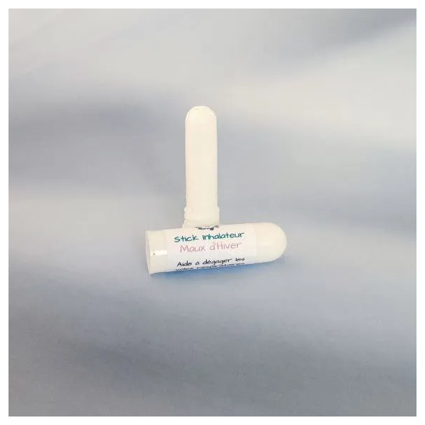 Stick Inhalateur - Maux d'hiver aux Huiles Essentielles