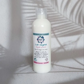 Lait Végétal Hydratant - Fleur de Sakura