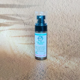 Huile Sèche Pailletée Corps Visage & Cheveux - Vanille