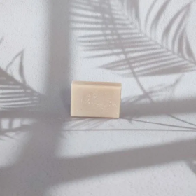 Savon Lait de Coco Sel Rose de l'Himalaya