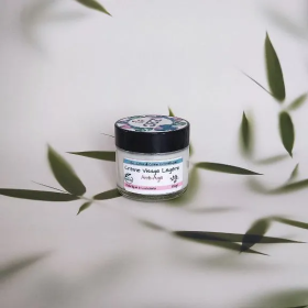 Crème Visage Légère Anti-âge