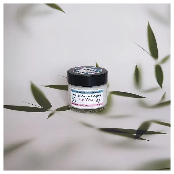 Crème Visage Légère Purifiante