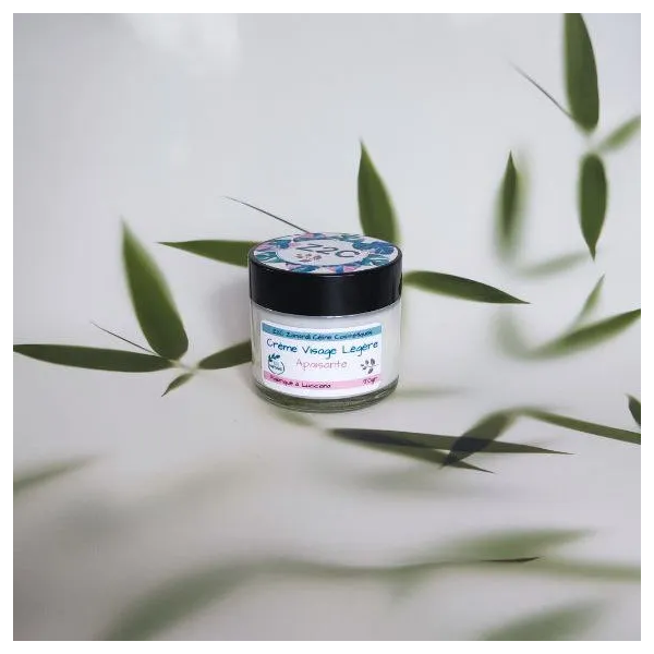Crème Visage Légère Apaisante
