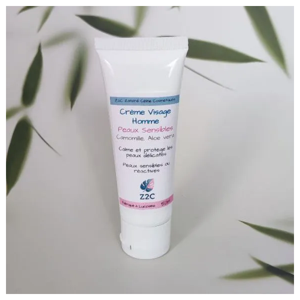 Crème Visage Homme Peaux Sensibles