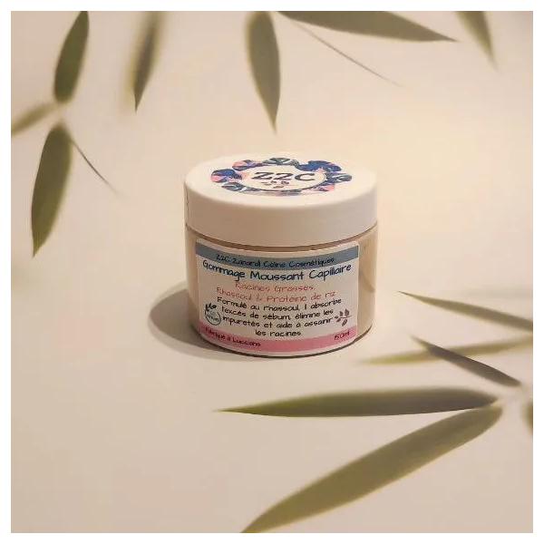 Gommage Capillaire Moussant – Racines Grasses