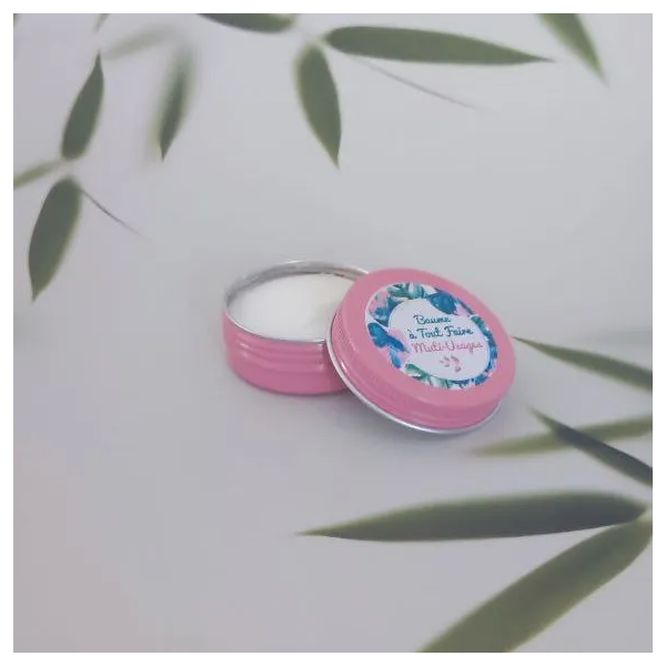 Baume à Tout Faire - Multi-Usages - Patchouli fleuri