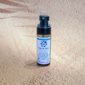 Huile de Soins Corps Visage & Cheveux - Poudre de Riz