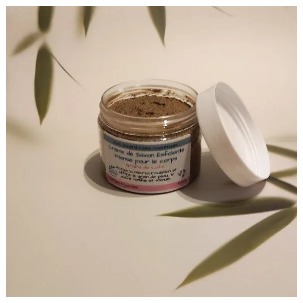 Crème de Savon Exfoliante Intense Grain de Café