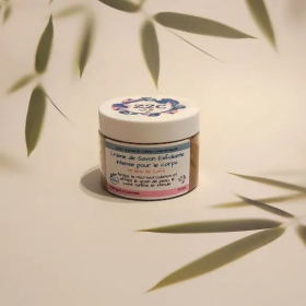 Crème de Savon Exfoliante Intense Grain de Café