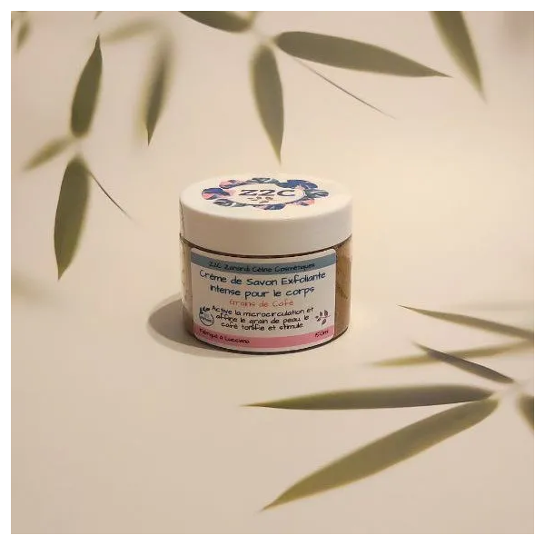Crème de Savon Exfoliante Intense Grain de Café