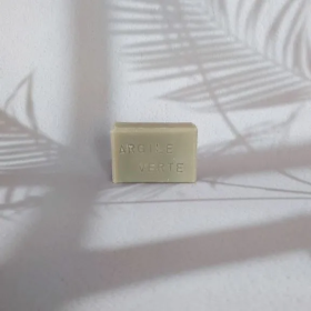 Savon Lait de Coco Argile Verte