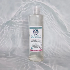 Gel douche Huile Coco - Sel Soap