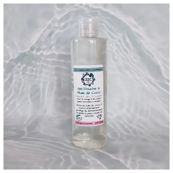 Gel douche Huile Coco - Sel Soap