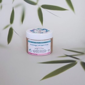 Crème de Savon Exfoliante Douce au Sel d’Epsom & Rhassoul
