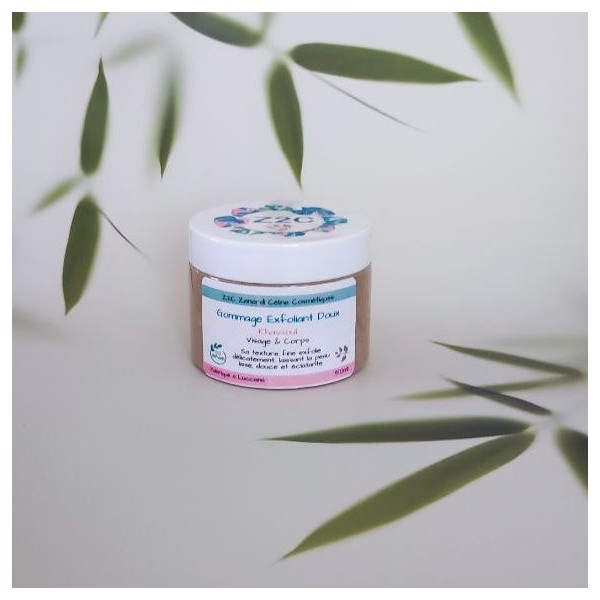 Crème de Savon Exfoliante Douce au Sel fin & Rhassoul