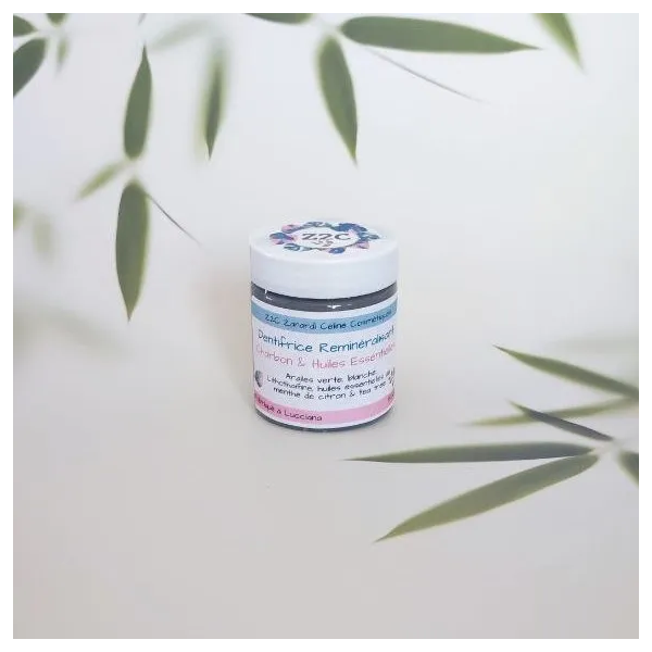 Dentifrice en pâte - Menthe & Charbon Actif