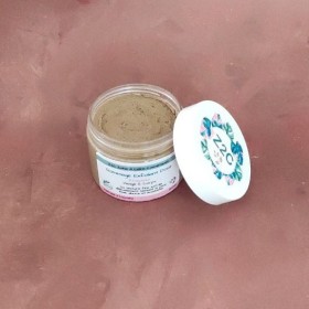 Crème de Savon Exfoliante Douce au Sel fin & Rhassoul