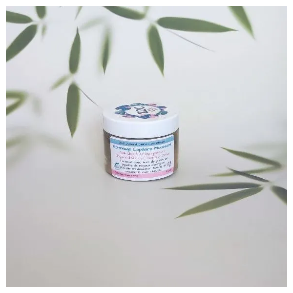 Gommage Capillaire Moussant – Pellicules & Démangeaisons