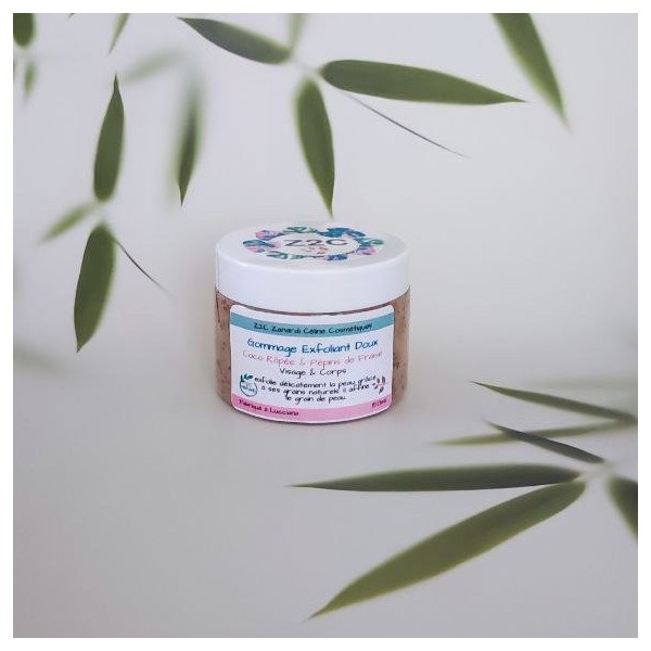 Gommage Exfoliant Doux Coco rapée & Pépins de Fraise