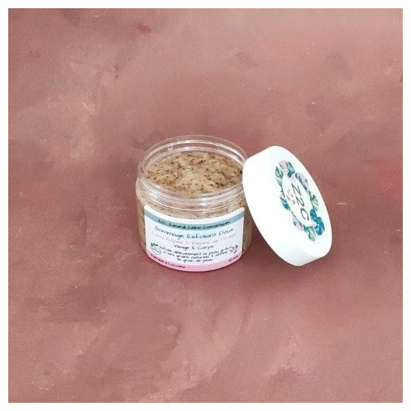 Crème de Savon Exfoliante Intense au Sucre