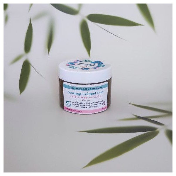Gommage Exfoliant Fort Café & Prêle en poudre