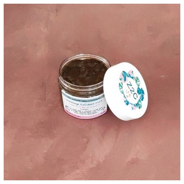 Crème de Savon Exfoliante Intense Grain de Café