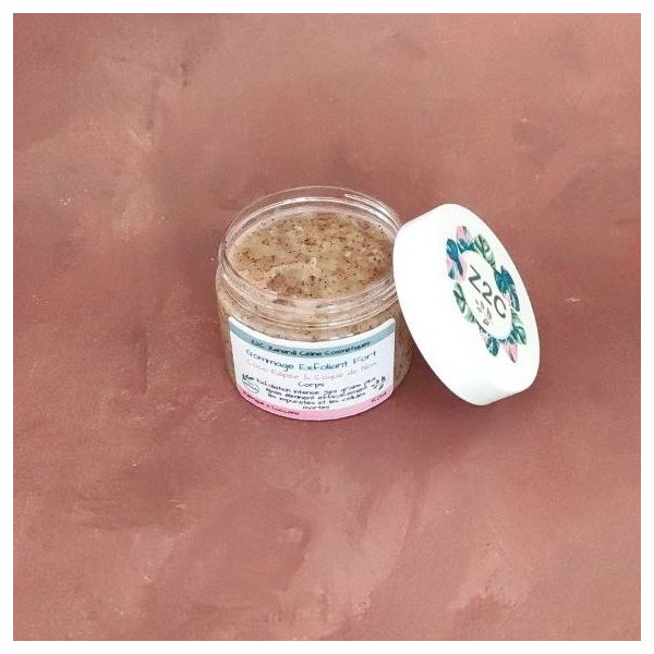 Crème de Savon Exfoliante Intense Coco rapée