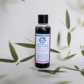 Gel Nettoyant Visage Purifiant – Charbon & HE Tea tree