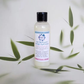 Gel Nettoyant Visage Hydratant – Concombre & HE Petitgrain bigarade