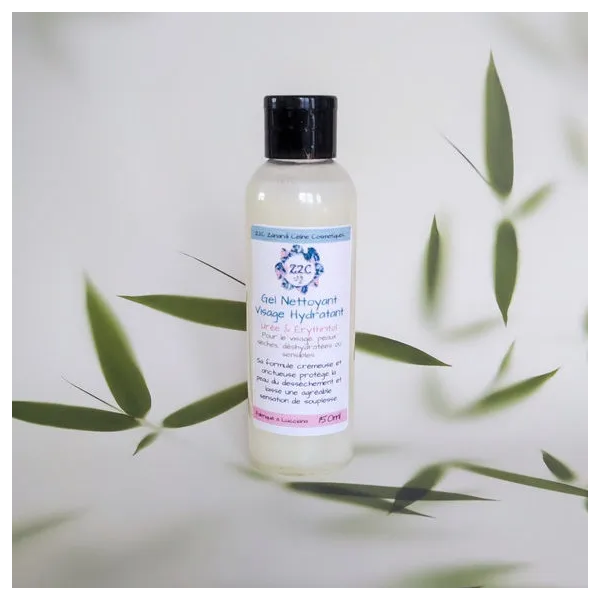 Gel Nettoyant Visage Hydratant – Concombre & HE Petitgrain bigarade