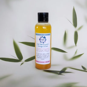 Gel Nettoyant Visage Éclat - Curcuma & HE Orange douce