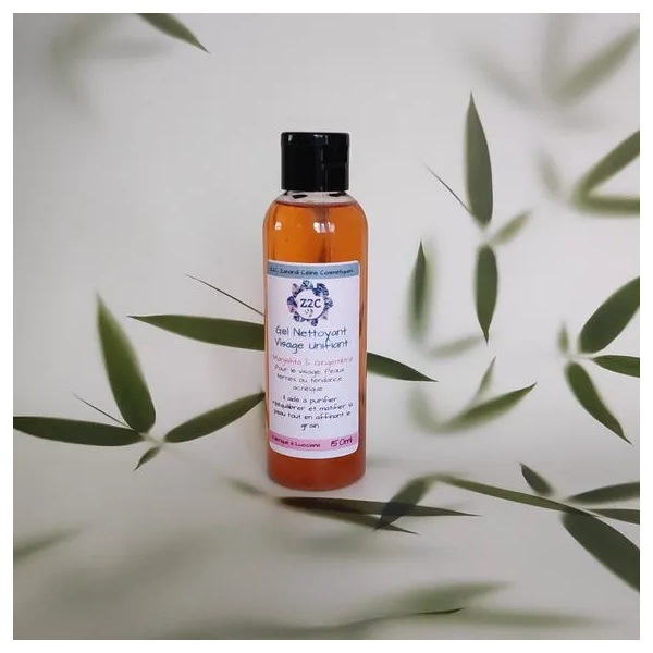 Gel Nettoyant Visage Unifiant - Manjistha & HE Géranium rosat