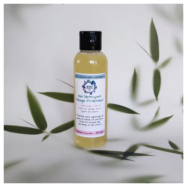Gel Nettoyant Visage Apaisant - Aloe vera & HE Lavande vraie