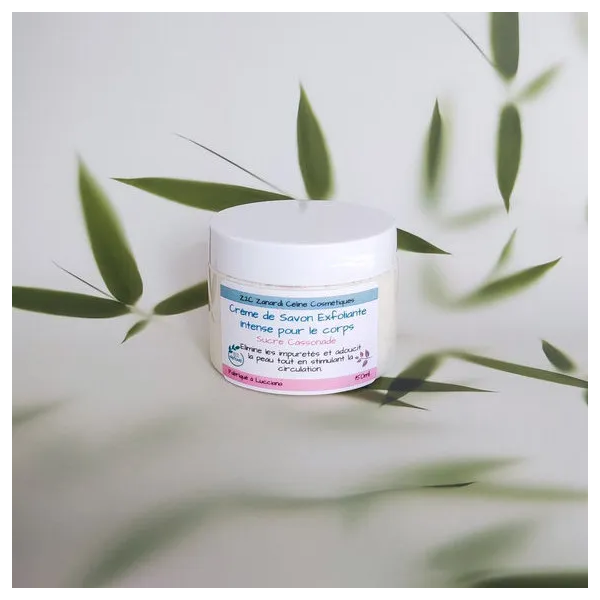Crème de Savon Exfoliante Intense au Sucre
