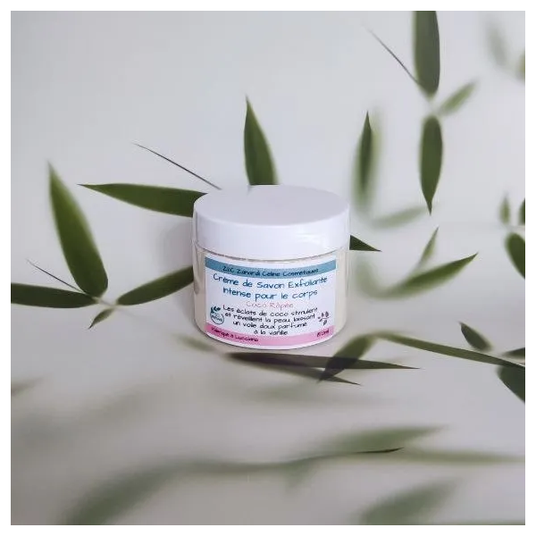 Crème de Savon Exfoliante Intense Coco rapée