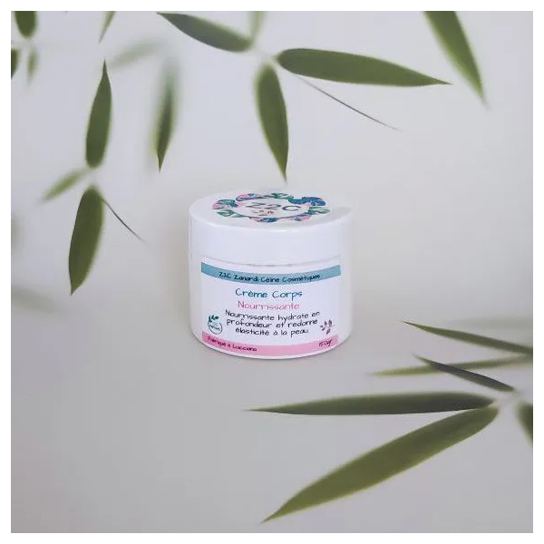 Crème Corps Nourrissante - Vanille