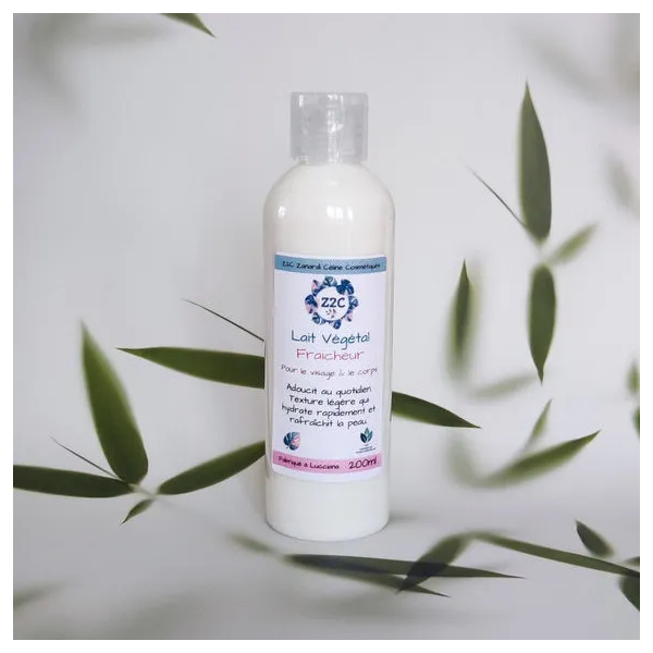 Lait Végétal Hydratant - Fraîcheur
