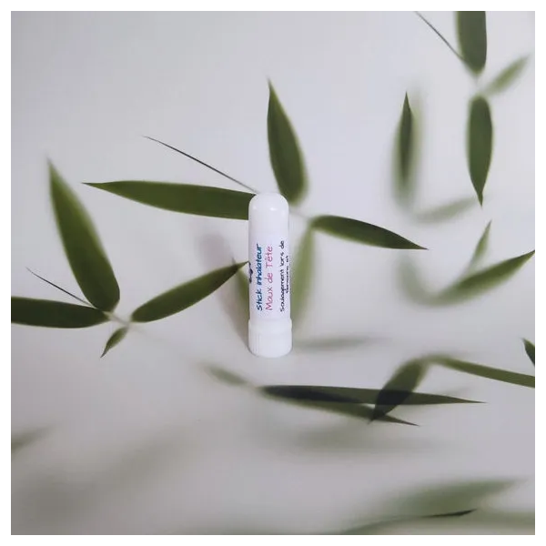 Stick Inhalateur - Maux de Tête aux Huiles Essentielles