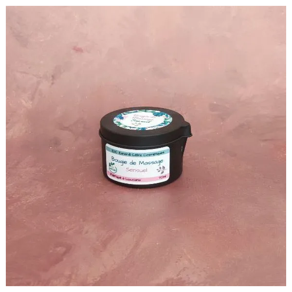 Bougie de massage - Sensuel