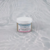 Crème de Savon Exfoliante Douce au Sel d’Epsom & Argile Verte