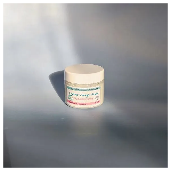 Crème Fluide Désaltérante - Menthe