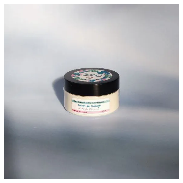 Savon de Rasage à l’Argile Blanche sans Blaireau