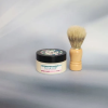 Savon de Rasage à l’Argile Blanche avec Blaireau