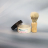 Savon de Rasage à l’Argile Blanche avec Blaireau